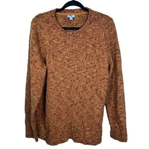J. Jill Women's Harvest Moon Pumpkin Spice Sweater - Size XL Petite